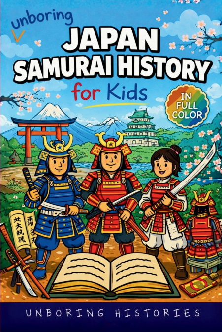 Unboring Japan Samurai History for Kids