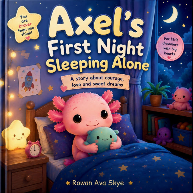Axel’s First Night Sleeping Alone