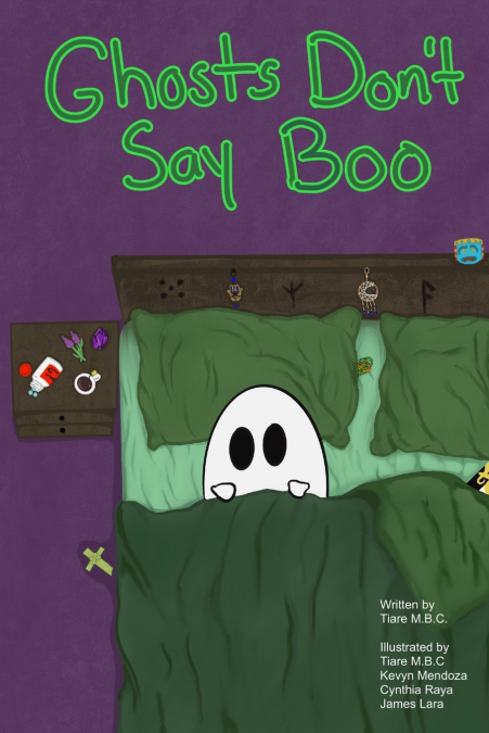Ghosts Don’t Say Boo