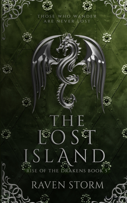 The Lost Island, Rise of the Drakens Book 5