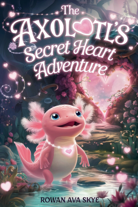 The Axolotl’s Secret Heart Adventure