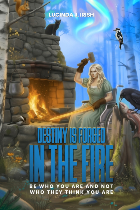 DESTINY IS FORGED  IN THE FIRE BE WHO YOU ARE AND NOT WHO THEY THINK YOU ARE