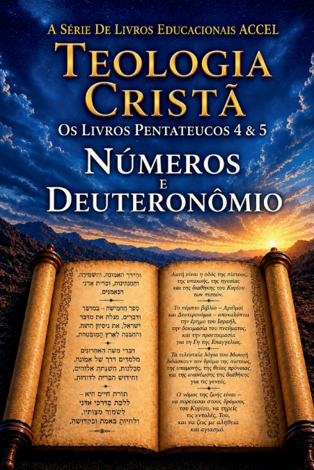 O Pentateuco Livros 4 & 5 Números e Deuteronômio
