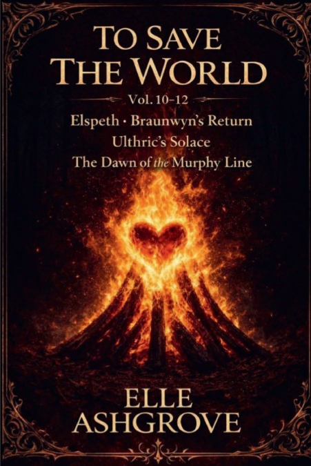 To Save The World Vol. 10-12