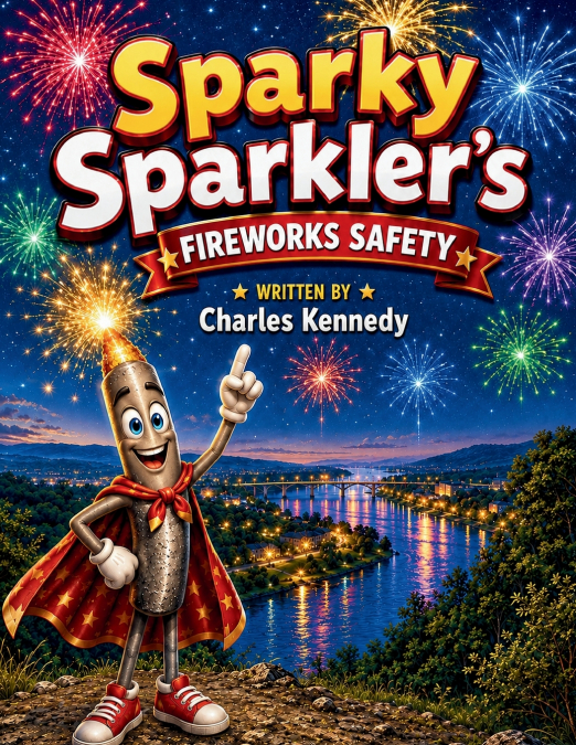 Sparky Sparkler’s Fireworks Safety