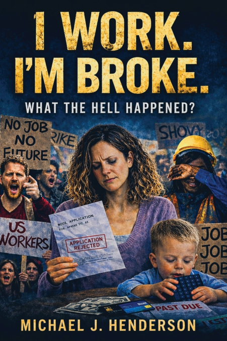 I Work I’m Broke. What the Hell Happened?