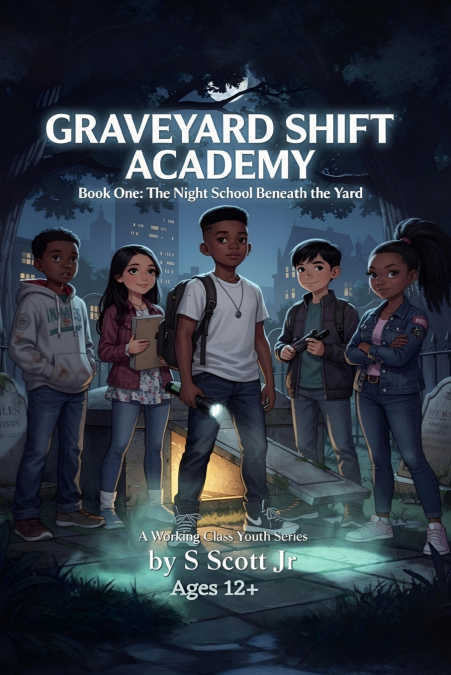 GRAVEYARD SHIFT ACADEMY  Book One