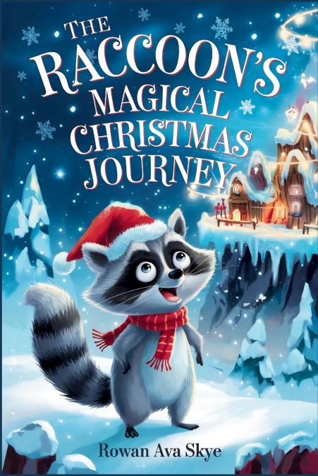 The Raccoon’s Magical Christmas Journey