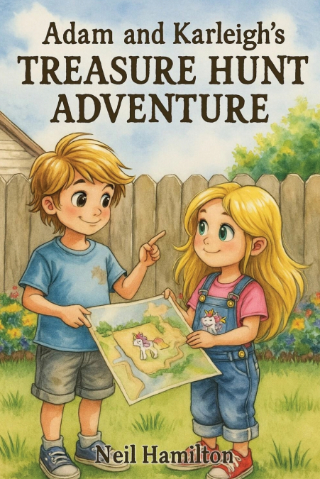 Adams and Karleigh’s Treasure Hunt Adventure