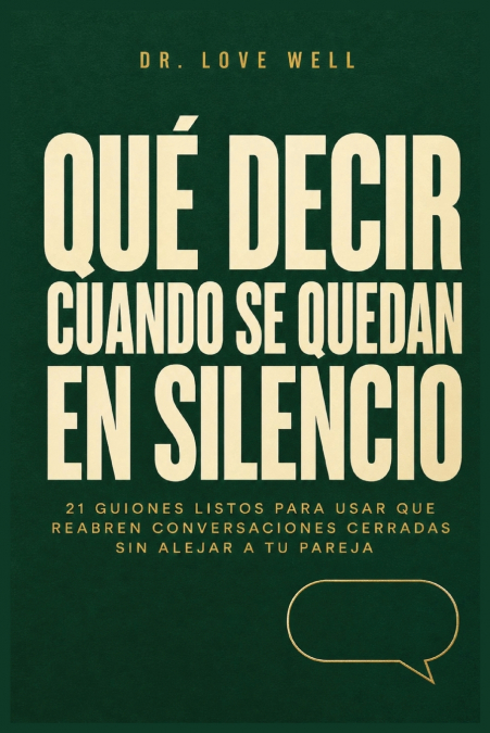 Qué Decir Cuando Se Quedan En Silencio
