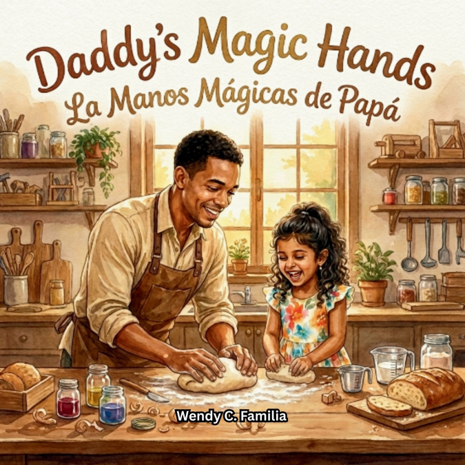 Daddy’s Magic Hands - Las Manos Mágicas de Papá
