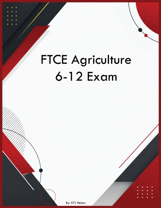 FTCE Agriculture 6-12 Exam