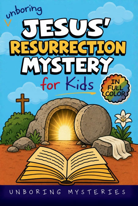 Unboring Jesus’ Resurrection Mystery for Kids