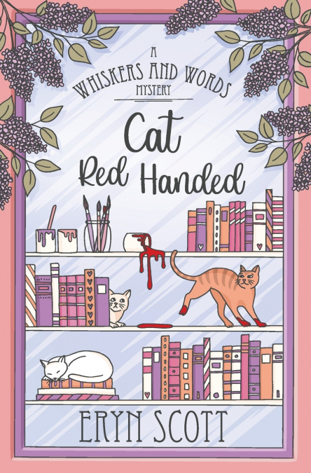 Cat Red Handed