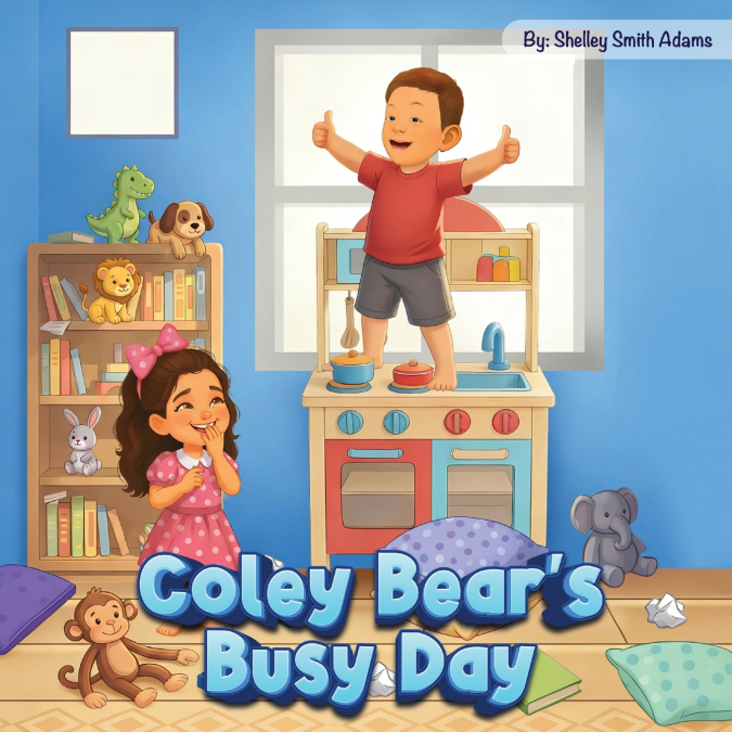 COLEY BEAR’S BUSY DAY