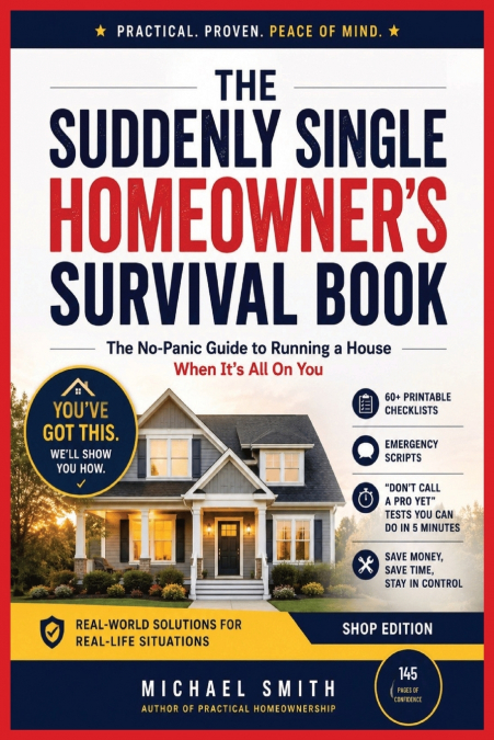 The Suddenly Single Homeowner’s Survival Book