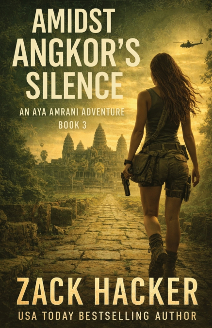 Amidst Angkor’s Silence