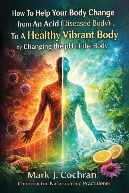 How To Help Your Body Change from An Acid (Diseased Body) To A Healthy Vibrant Body by Changing the pH Of the Body