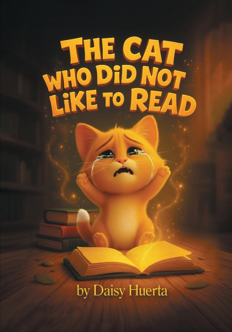 THE CAT WHO DID NOT LIKE TO READ