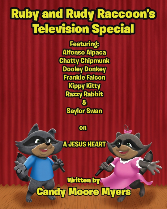 Ruby & Rudy Raccoons’ Television Special
