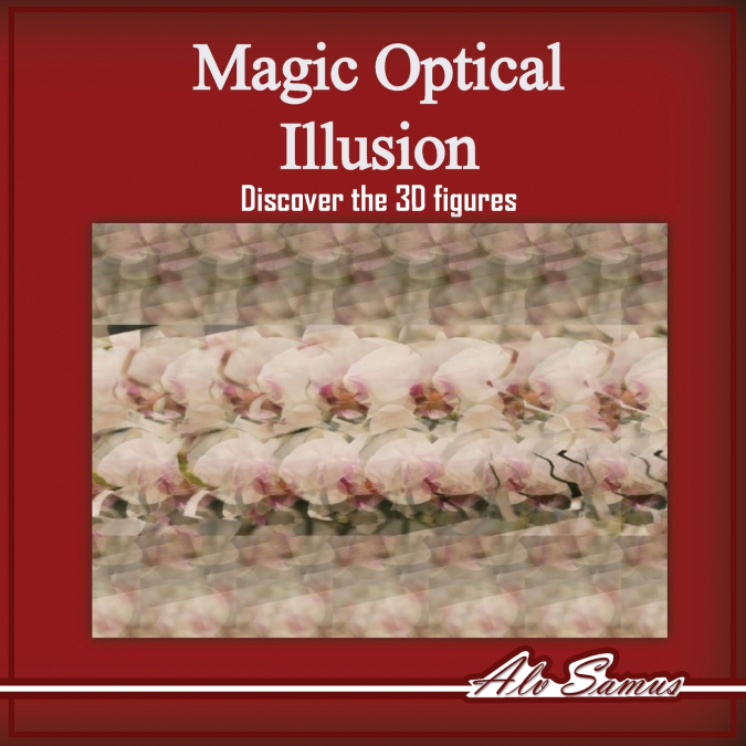 Magic Optical Illusion, Discover the 3D figures