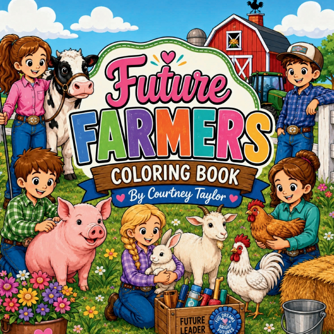 Future Farmers Coloring Book