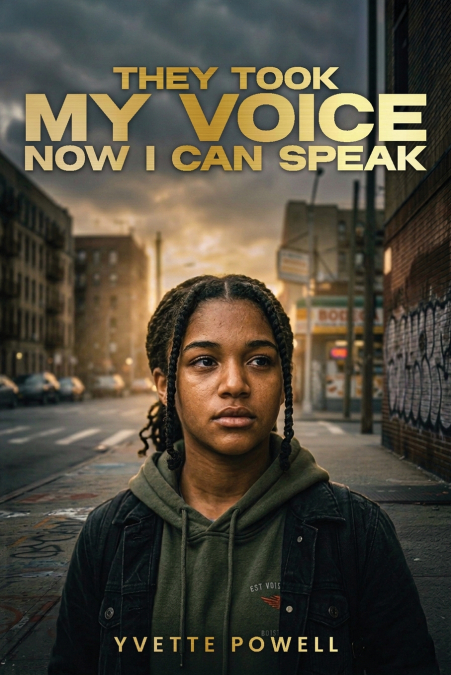 They took my voice, now I can speak