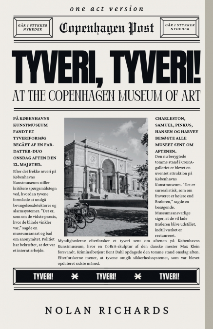 TYVERI, TYVERI!