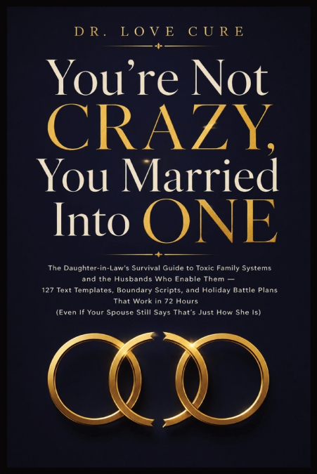 You’re Not Crazy, You Married Into One