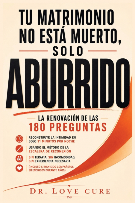 Tu Matrimonio No Está Muerto, Solo Aburrido