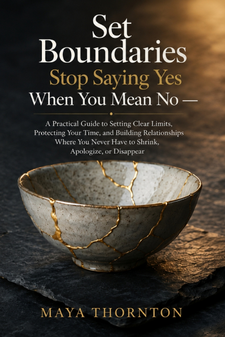 Set Boundaries Stop Saying Yes When You Mean No