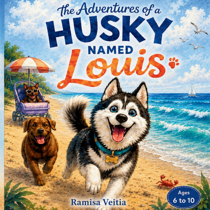 The Adventures of a Husky Named Louis