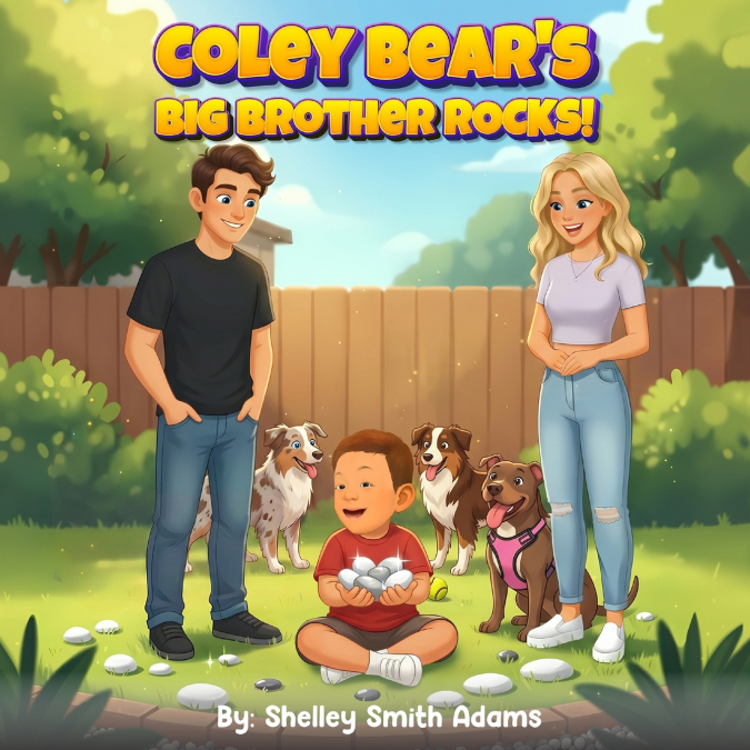 COLEY BEAR’S BIG BROTHER ROCKS!