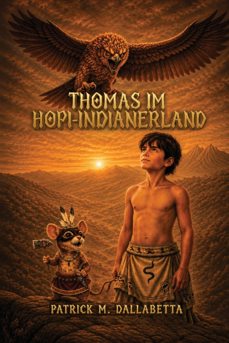 Thomas im Hopi-Indianerland
