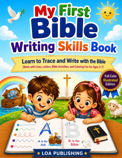 MY FIRST BIBLE WRITING SKILLS BOOK