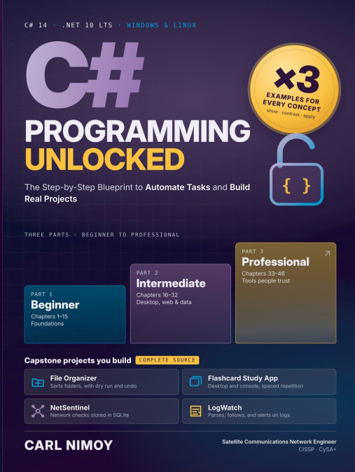 C# Programming Unlocked