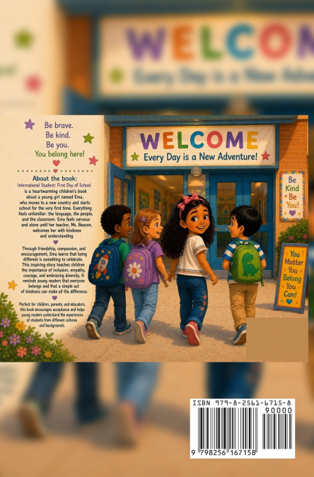 International Student first day of School