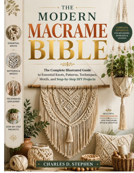 The Modern Macrame Bible