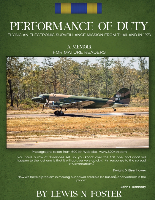 PERFORMANCE OF DUTY