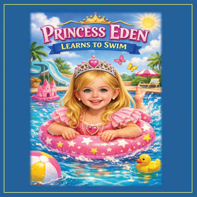 Princess Eden Learns to Swim