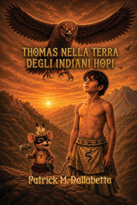 Thomas Nella Terra Degli Indiani Hopi