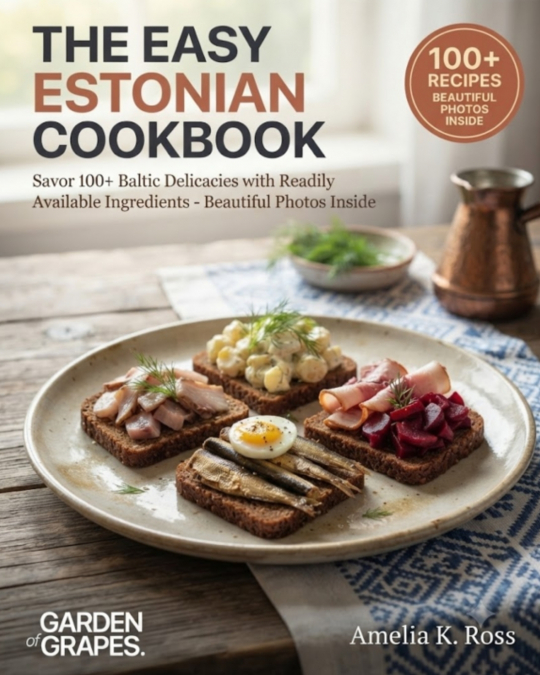 The Easy Estonian Cookbook