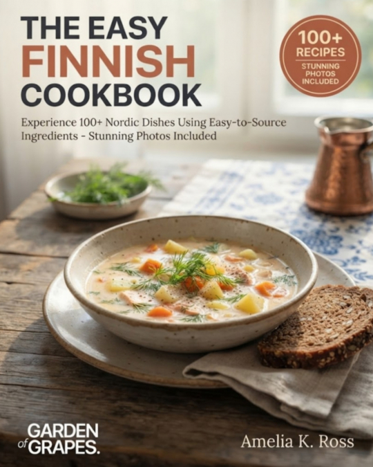 The Easy Finnish Cookbook