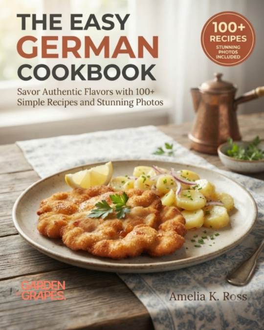 The Easy German Cookbook