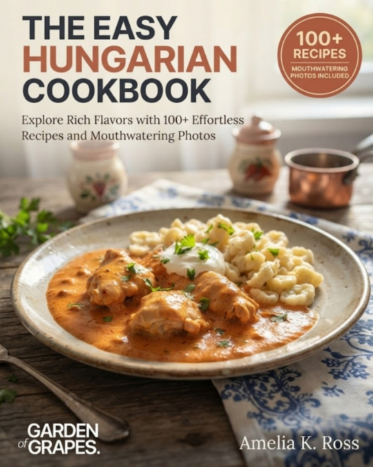 The Easy Hungarian Cookbook