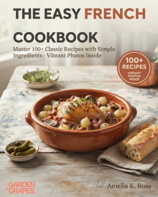 The Easy French Cookbook