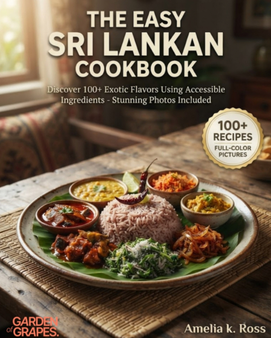 The Easy Sri Lankan Cookbook