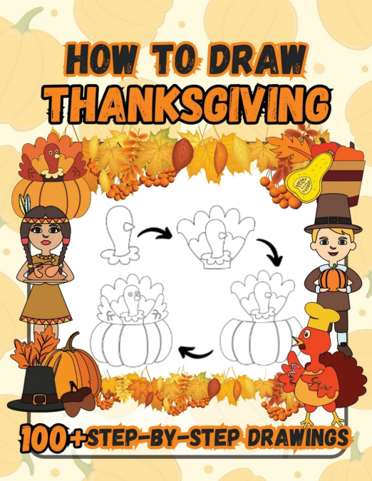 How to Draw Thanksgiving