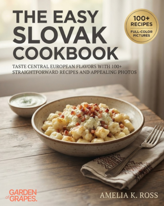 The Easy Slovak Cookbook