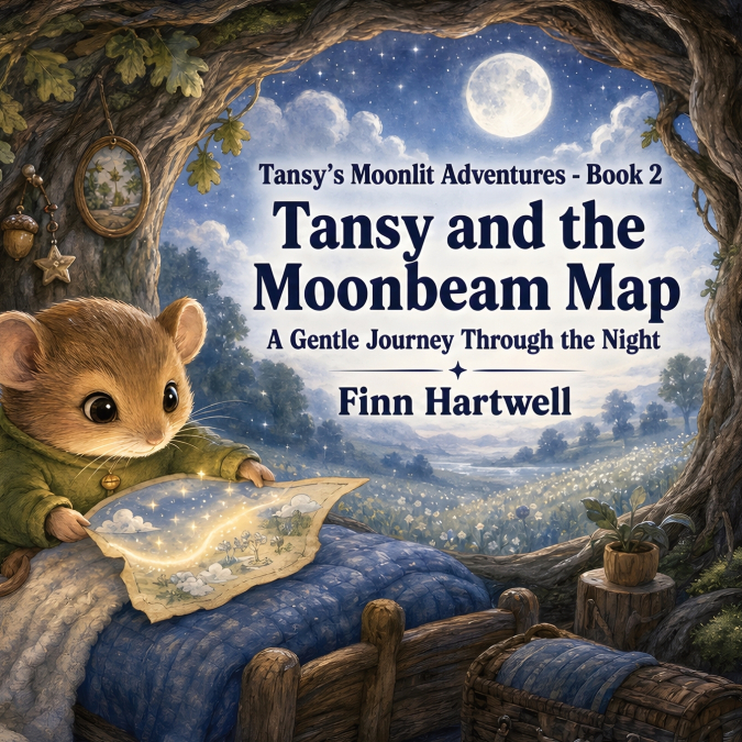 Tansy and the Moonbeam Map